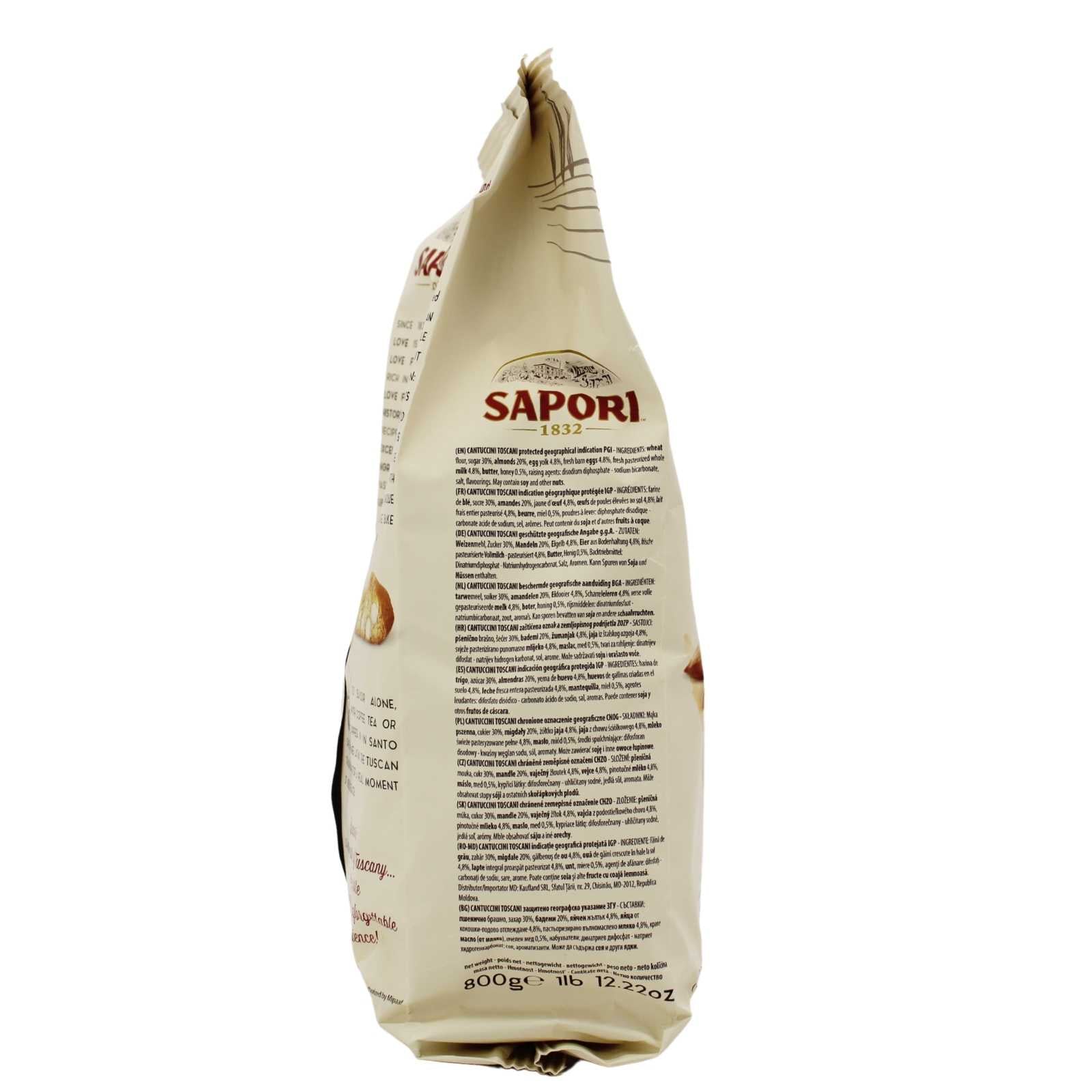 Sapori Cantuccini (Biscotti) information