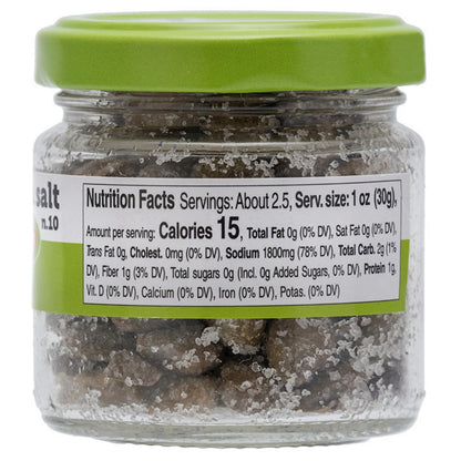 Fratelli D'Amico, Capers in Salt, no, #10 2.5oz, (70g)