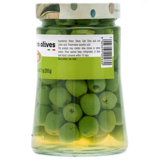 Fratelli D'Amico, Castelvetrano olive (Pitted), Family-Size . 24oz, (700 g)