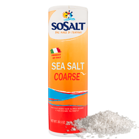 The "City of Salt and Sail" is how people refer to Trapani.  Sea salt from Trapani, Sicily's lush Mediterranean Sea, with a robust flavor. The perfect amount of brininess is present in non-iodized salt, which is balanced by the flavor of Mediterranean minerals.