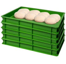 (5 Pack), Green, Dough Proofing Box (23.6 inch x 15.74 inch x 2.75 inch)