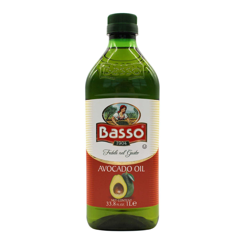 Basso Avocado Oil 33.8 oz. | Great for Salads, Pasta and More!