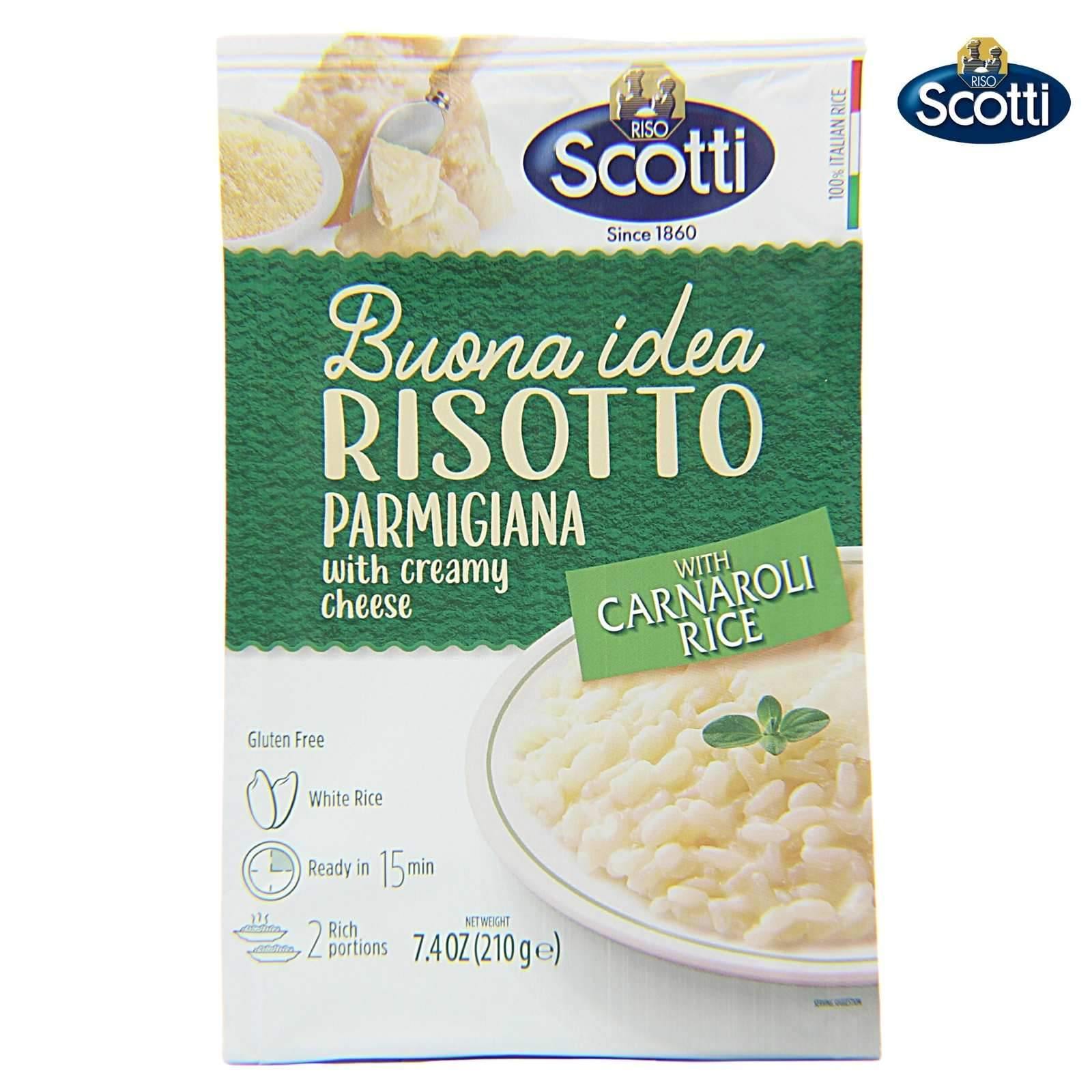 Riso Scotti, Buona Idea Ready Risotto 15 Minute, 7.4 oz ...