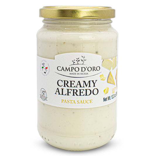 Campo D'Oro  Creamy Alfredo Pasta Sauce, 12.3 oz (348gr)