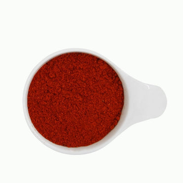 TuttoCalabria HOT Calabrian Chili Powder Shaker (Large) 12.3 oz. (350g)