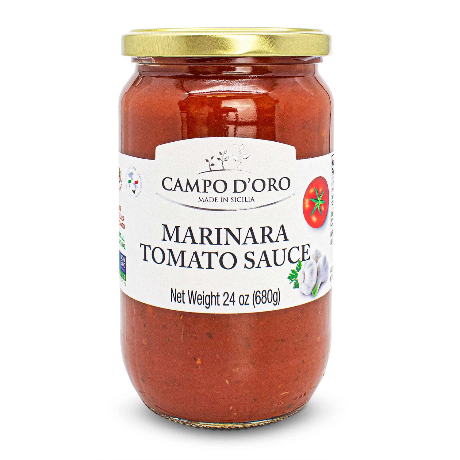 Italian Sauce| Mariana with Italian Ingredients | Italian Tomatoes | Extra Virgin Olive Oil |Garlic, Basil and Oregano