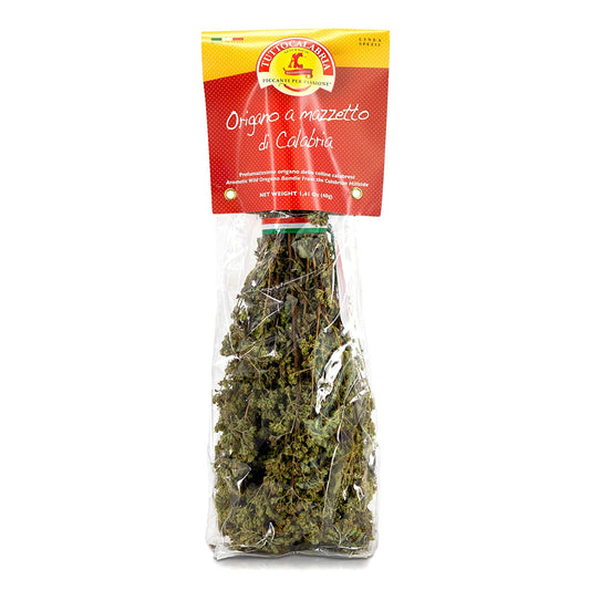 Dried Calabrian Oregano On Stem By Tutto Calabria