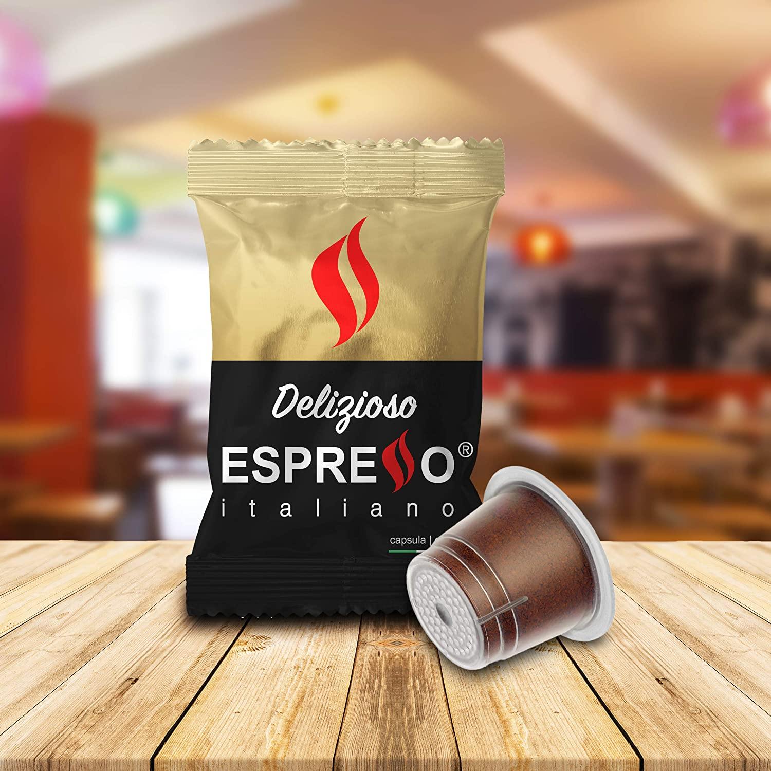 Nespresso* Compatible Capsules
