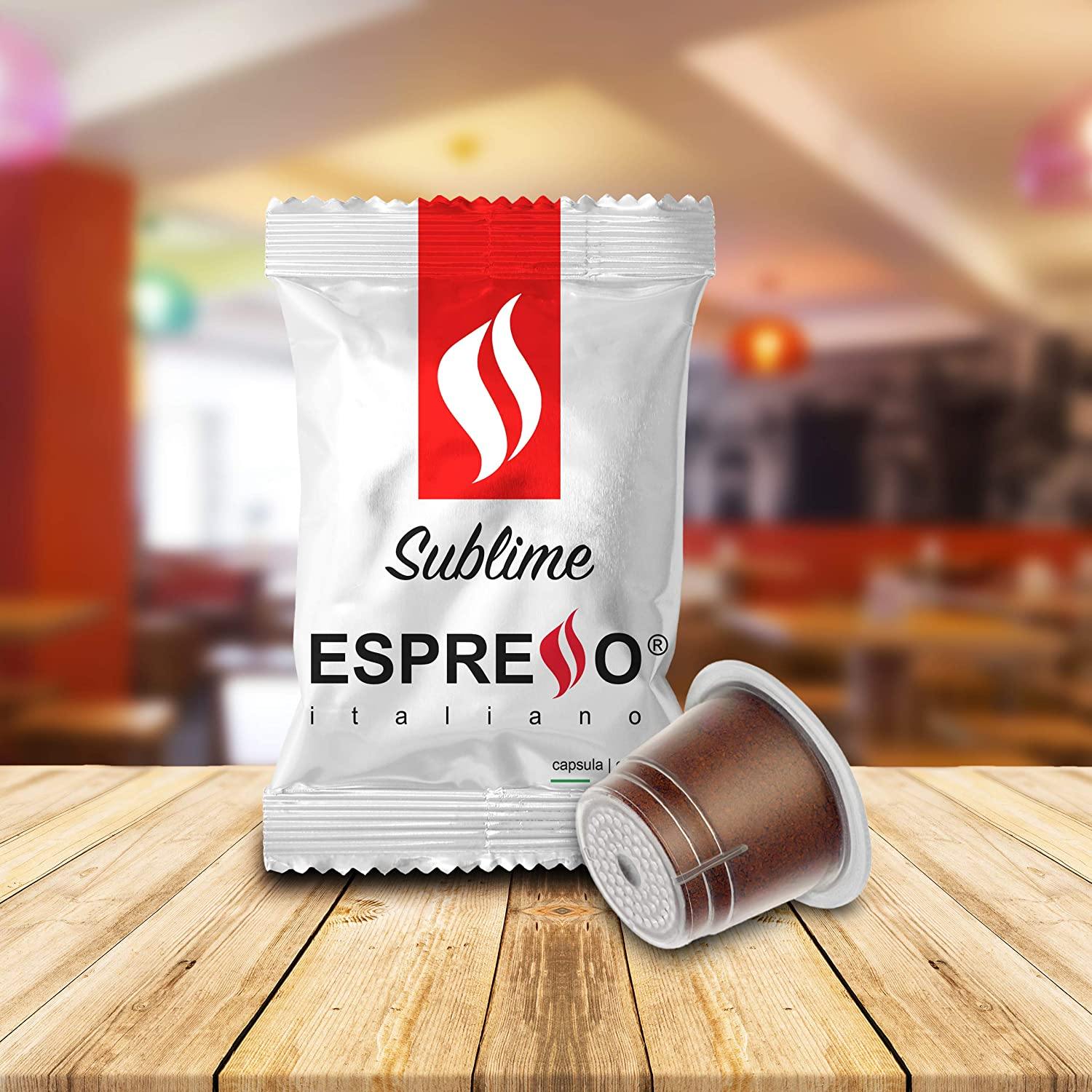Espresso Italiano (SUBLIME) - Nespresso Compatible Capsules - Wholesale Italian Food