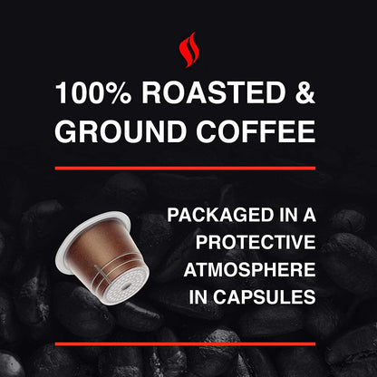 Espresso Italiano (SUBLIME) - Nespresso Compatible Capsules - Wholesale Italian Food