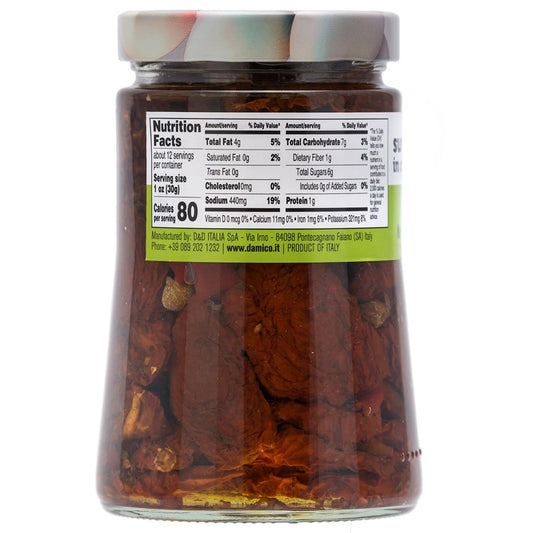 Fratelli D'Amico, Red Pepper Sauce. Family Size, 24.7oz (700g)