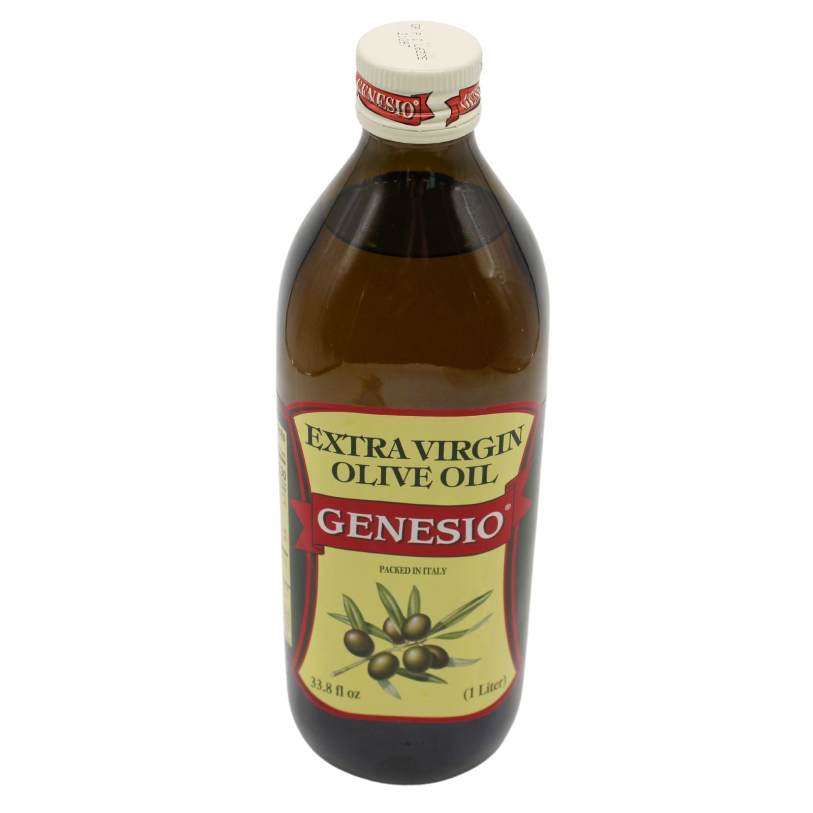 Genesio Premium Grade Extra Virgin Olive Oil 1 Liter - Top