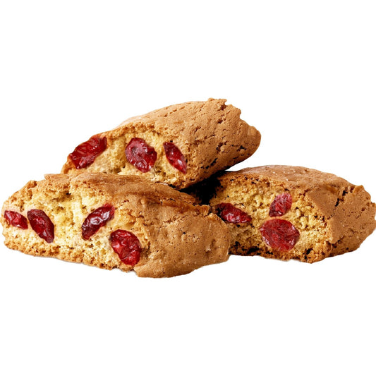 L'Oro Del Sud Cantuccini biscotti cranberry cookies Italian almond biscuits 180g box