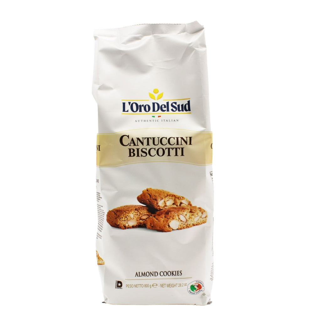 L'Oro Del Sud Cantuccini Biscotti with Almonds (28oz)