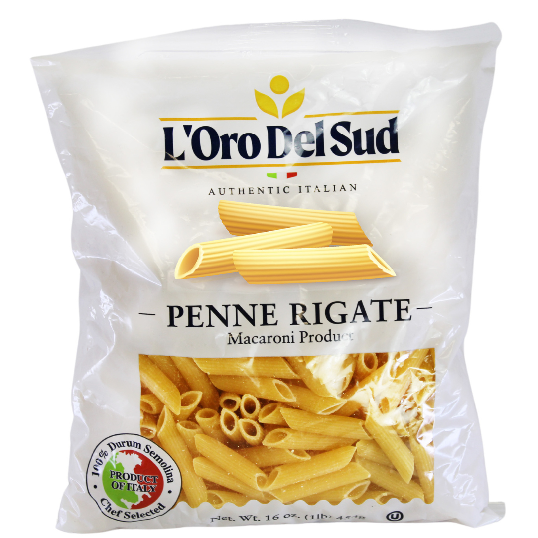 penne rigate macaroni pasta rigatoni spaghetti bucatini linguini 