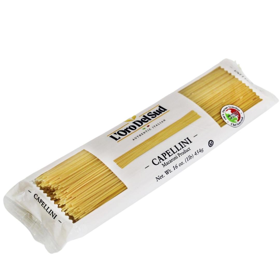capellini spaghetti spaghetatta non gmo italian pasta 
