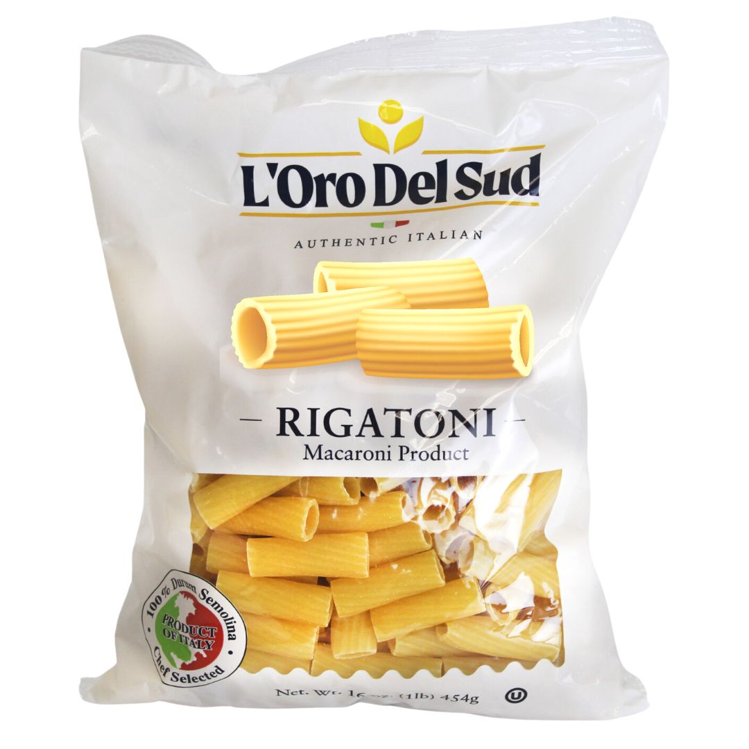 rigatoni penne pasta farfalle italian pasta pasta imported from italy fusilli elbows macaroni pasta short pasta L'oro del Sud 