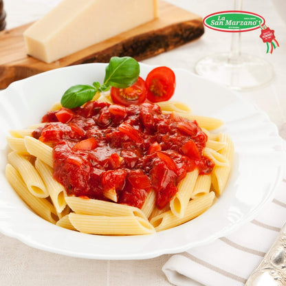 La San Marzano Whole Plum Italian Tomatoes 3.4 kg - Wholesale Italian Food