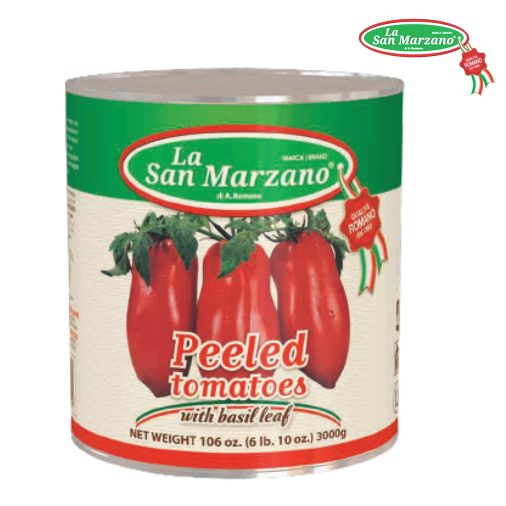 La San Marzano Whole Plum Italian Tomatoes 3.4 kg - Wholesale Italian Food