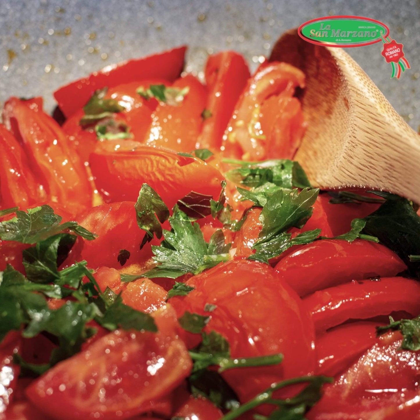 La San Marzano Whole Plum Italian Tomatoes 3.4 kg - Wholesale Italian Food