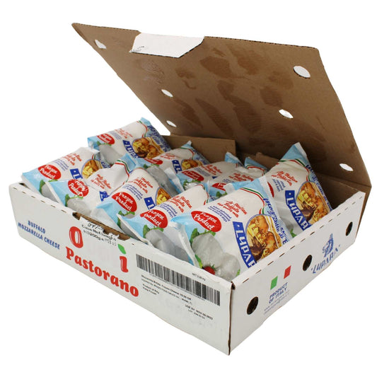 FROZEN Lupara Buffalo Mozzarella (16 balls x 20 g per bag) case