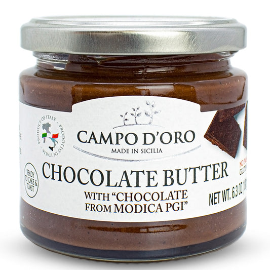 Campo D'Oro Premium Chocolate Spread, 6.35 oz (180gr)