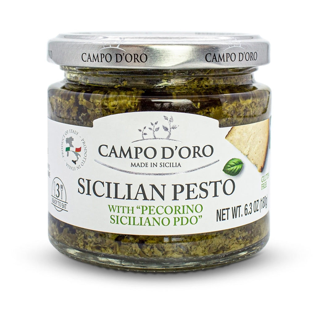 Campo D'Oro Basil Pesto with Pecorino