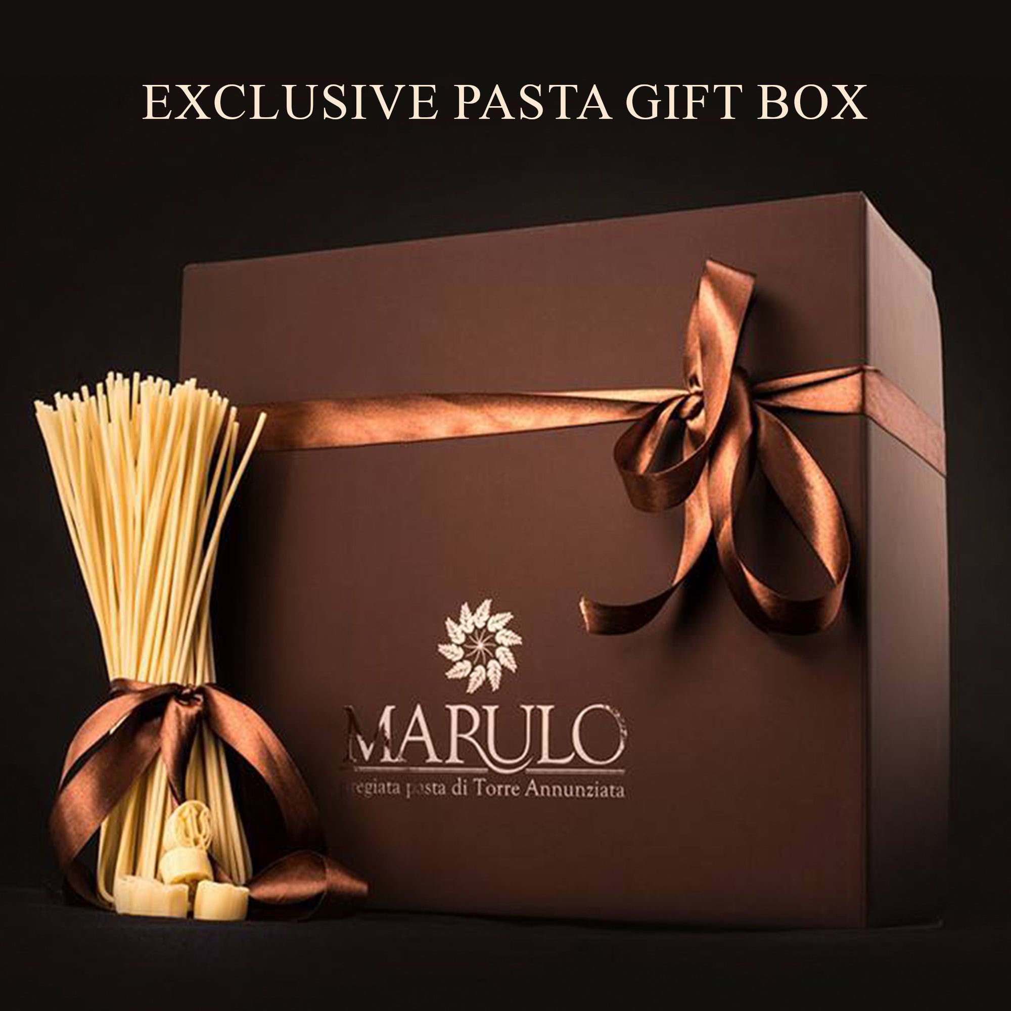 Marulo Artisan Pasta Gift Set | Exclusive Homemade Italian Pasta | 8 Pack Artisan Gift Set | WholesaleItalianFood.com