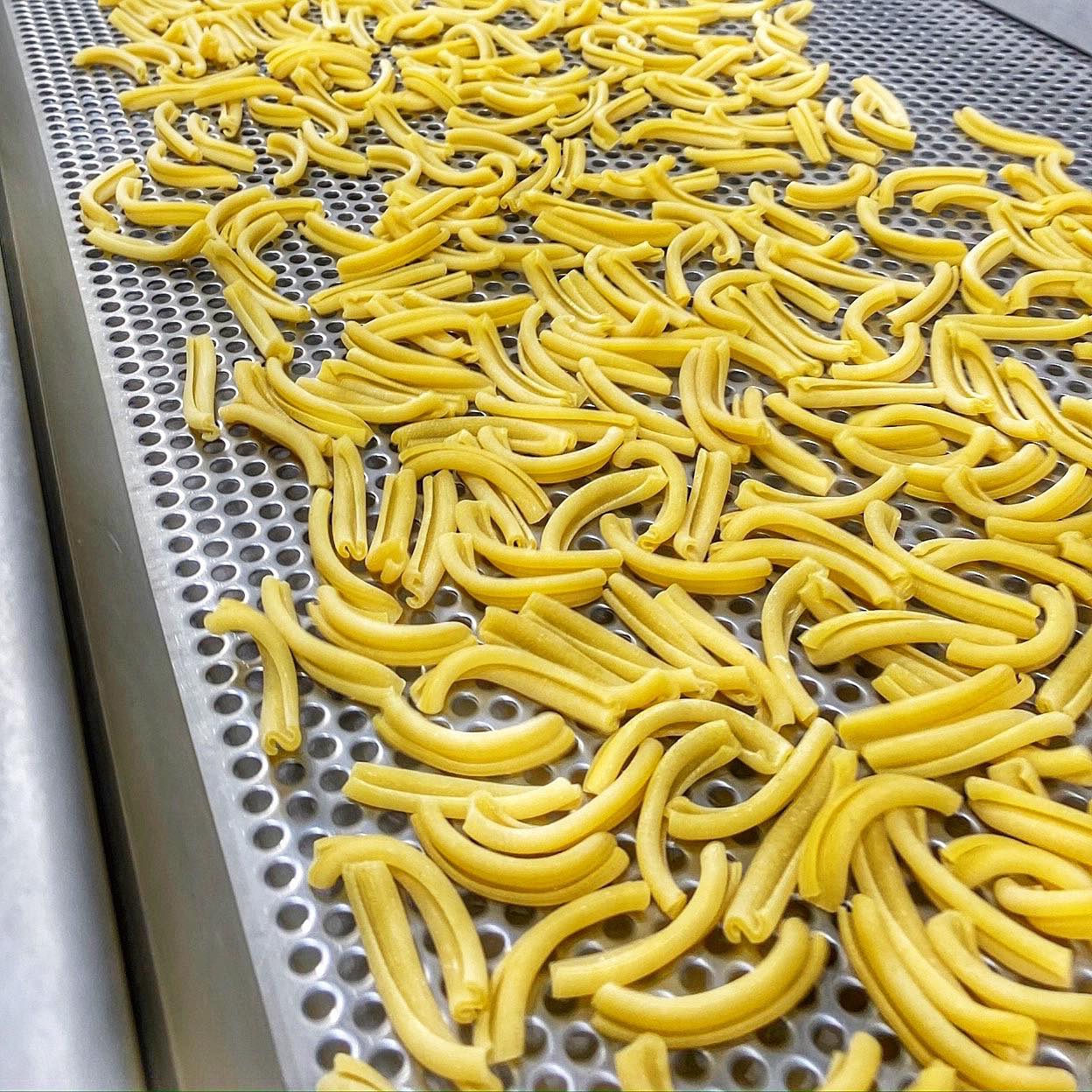 Strozzapreti  Italian Pasta | Gourmet Italian Pasta | homemade Italian Pasta Recipe | Bucatini | Spaghetti | Casarecce al pesto Recipe | Pasta from Napoli | homemade Italian Cararecce Pasta