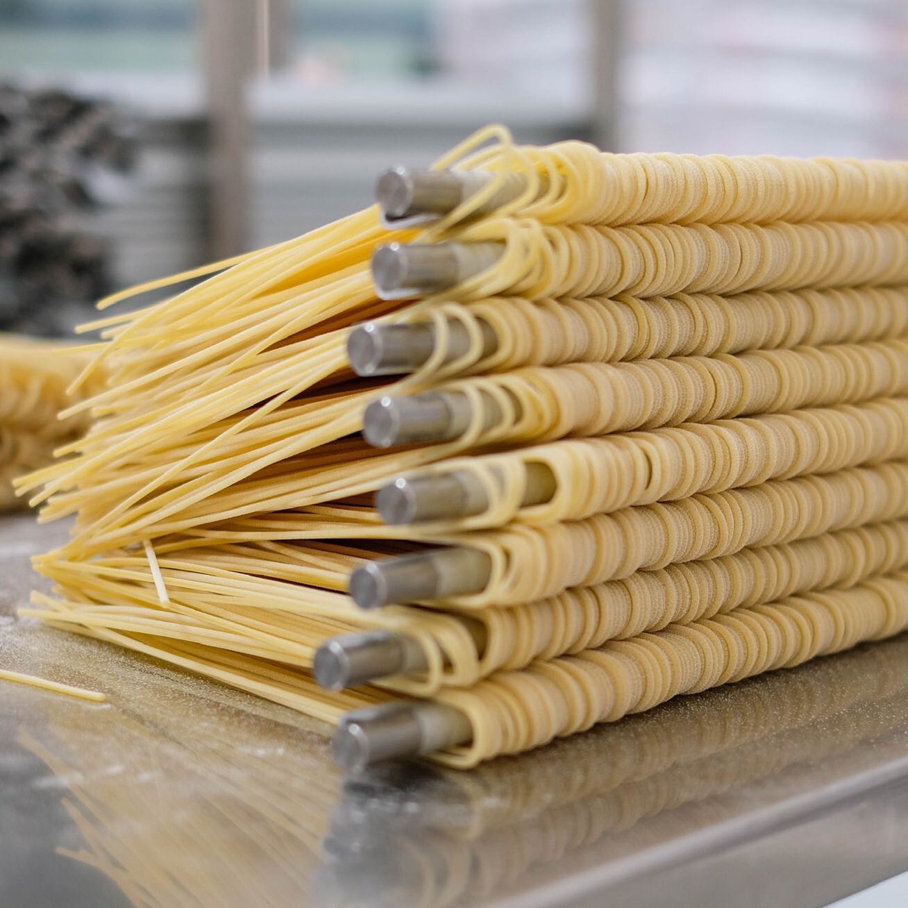 Marulo Artisan Bucatini | Homemade Italian Pasta Drying Process | Semolina Durum Homemade Pasta | WholesaleItalianFood.com