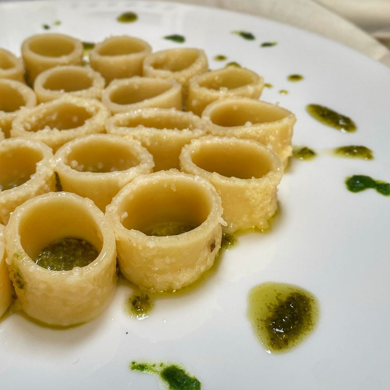 Calamarata Italian Pasta | Gourmet Italian Pasta | homemade Italian Pasta Recipe | Bucatini | Tagliatelle | Calamarata al pesto Recipe | Pasta from Napoli | Artisan Italian Calamari Pasta