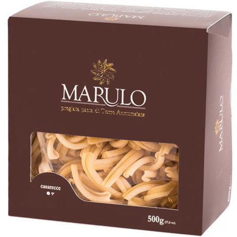 Casarecce Marulo Artisan | Homemade Italian Pasta | Homemade Pasta With Semolina Durum | WholesaleItalianFood.com