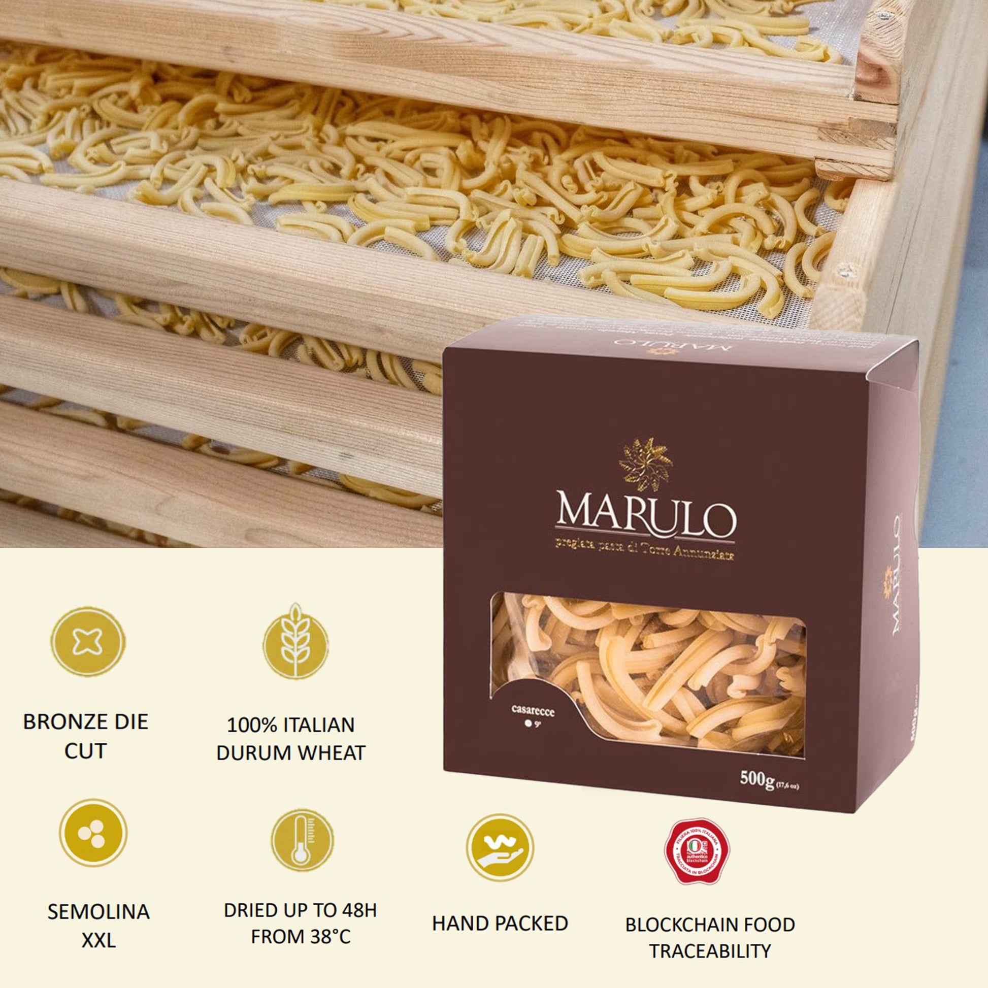 Homemade Italian Artisan Pasta | Gourmet Italian Pasta Basket | Artisan Gift Set | Bucatini | Tagliatelle | Casarecce | Strozzapreti  | Artisan Pasta