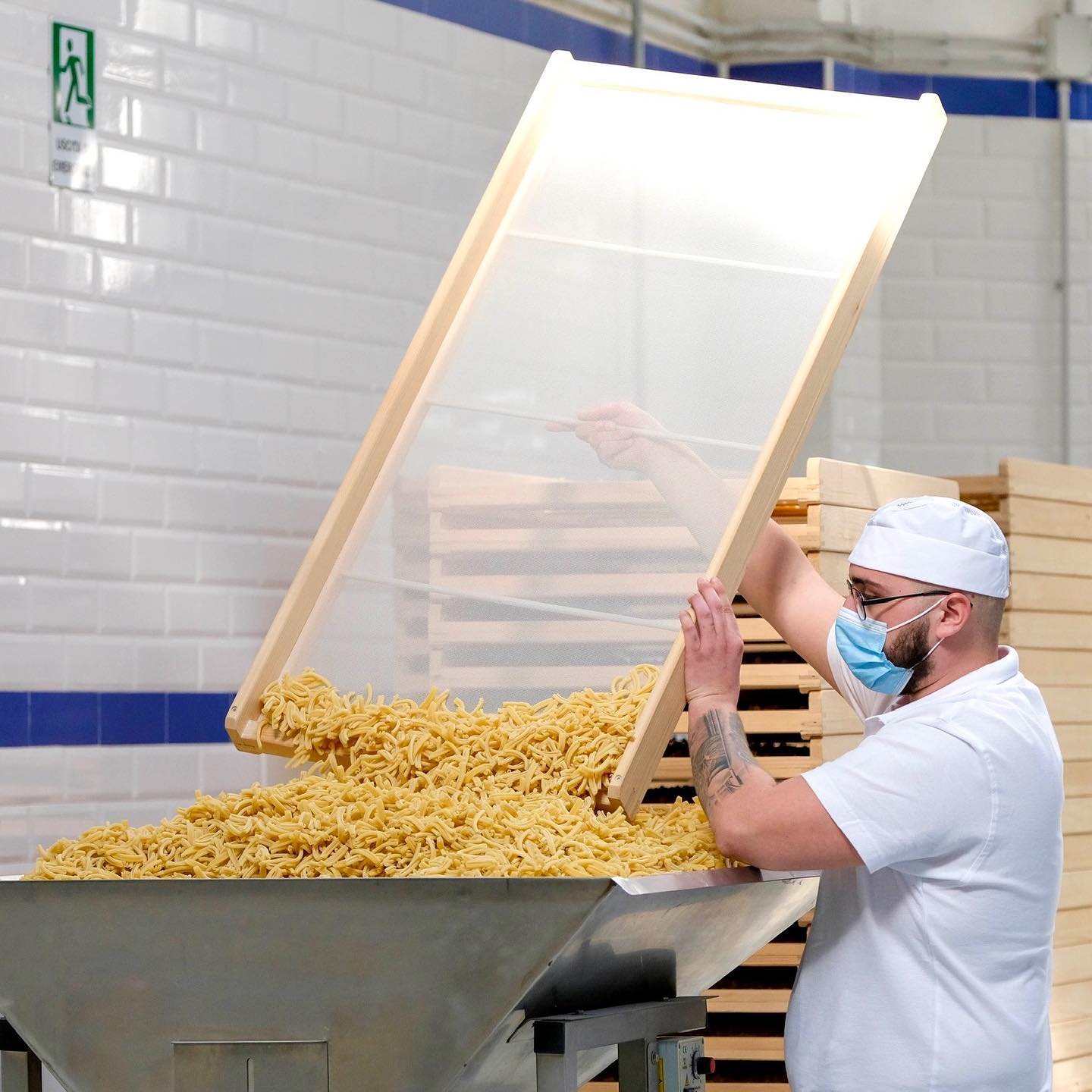 Casarecce imported from Italy | Gourmet Italian Pasta | Bronze cut Italian Pasta Recipe | Pastificio in Napoli | Calamarata al pesto Recipe | Pasta from Napoli | Artisan Italian Casarecee Pasta
