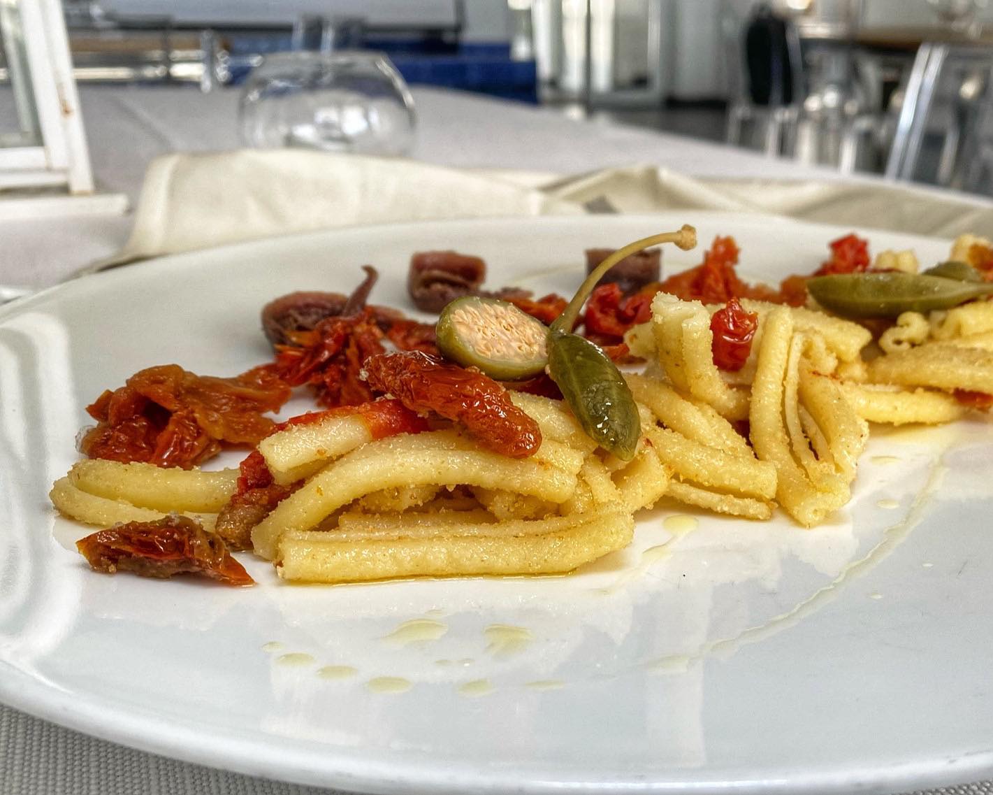 Casarecce Italian Pasta | Gourmet Italian Pasta | homemade Italian Pasta Recipe | Bucatini | Tagliatelle | Casarecce al pesto Recipe | Pasta from Napoli | Artisan Italian Casarecce Pasta