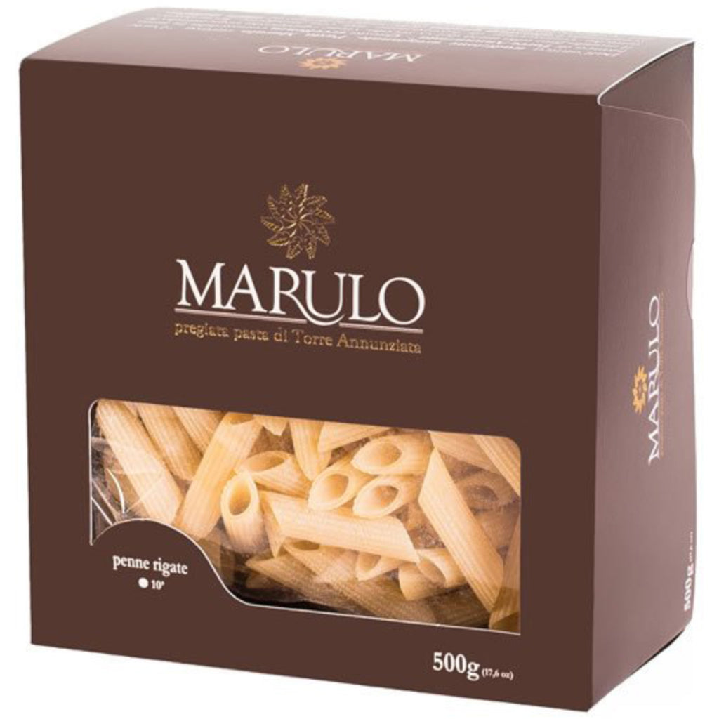 Penne Marulo Artisan | Homemade Italian Pasta | Homemade Pasta With Semolina Durum | WholesaleItalianFood.com