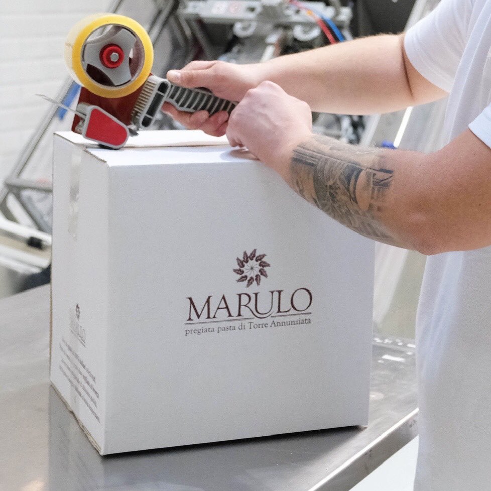 Marulo Artisan Pasta Gift Set | Broze Cut Pasta | Homemade Italian Pasta By Artisan Chefs |  8 Pack Artisan Gift Set 