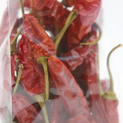 TuttoCalabria Dried Whole Calabrian Chili Peppers