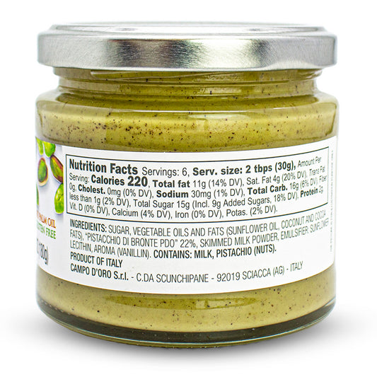 is pistachio butter the same as pistachio cream
