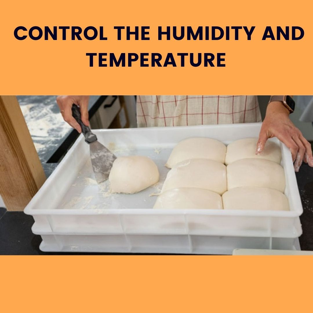 Stackable Pizza Dough, Box Pizza dough containers, Proofing Box, Pizza Proofing Box, Pizza Dough Proofing Box Commercial, Commercial Dough proofing, Dough Trays and Covers, pizza Trays and Covers, Cover Dough Tray Food Storage Box Container for Home Kitchen Restaurant