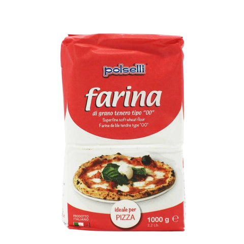 Polselli 00 Flour | Pizza Flour | WholesaleItalianFood.com