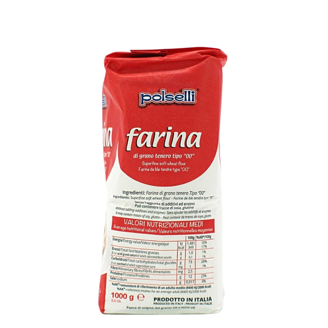Polselli 00 Flour | Pizza Flour | WholesaleItalianFood.com