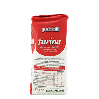 Polselli 00 Flour | Pizza Flour | WholesaleItalianFood.com
