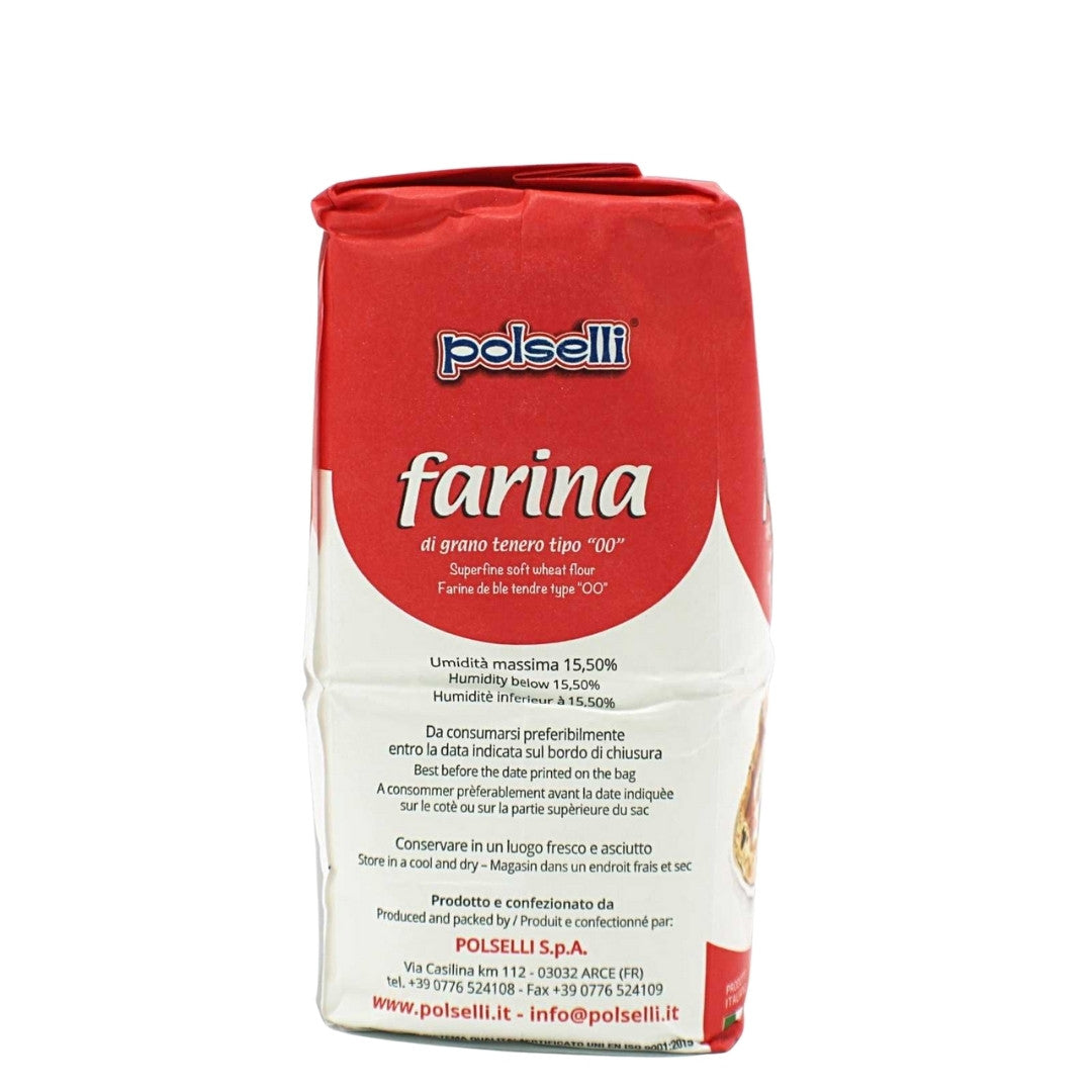 Polselli 00 Flour | Pizza Flour | WholesaleItalianFood.com