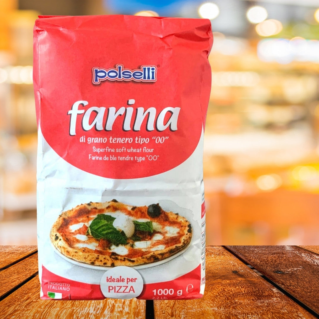 Polselli 00 Flour | Pizza Flour | WholesaleItalianFood.com