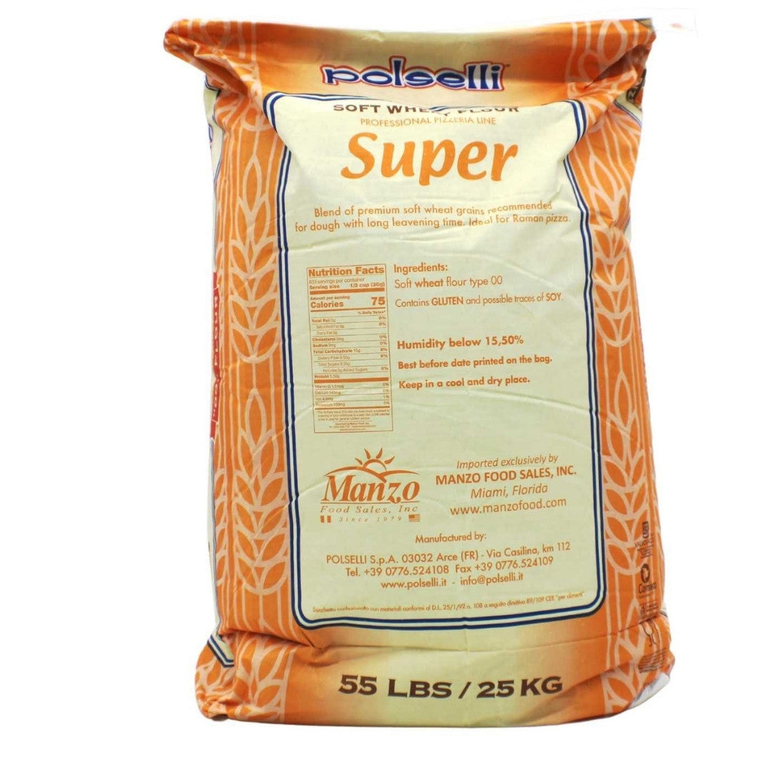 Polselli 00 Flour | Pizza Flour | WholesaleItalianFood.com