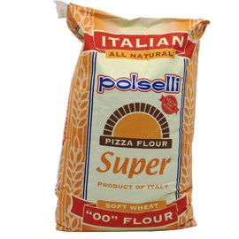 Polselli: 00 Pizza Flour (Super) 55 lbs. Bag
