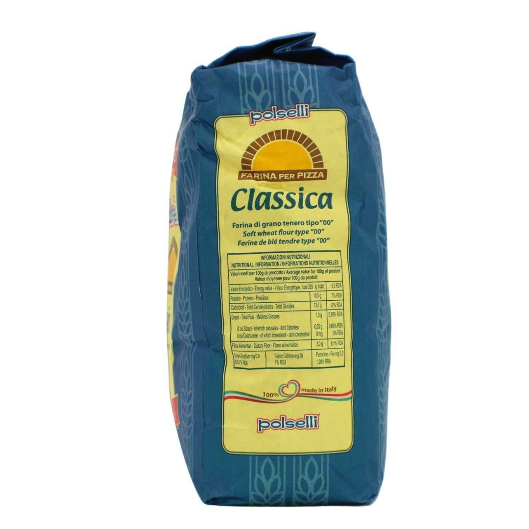Polselli 00 Flour | Pizza Flour WholesaleItalianFood.com