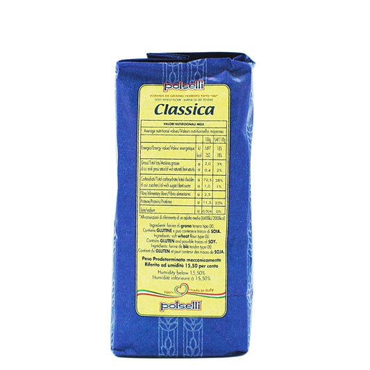 Polselli 00 Flour | Pizza Flour WholesaleItalianFood.com