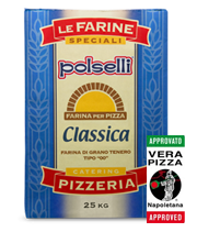 Polselli 00 Flour | Pizza Flour WholesaleItalianFood.com